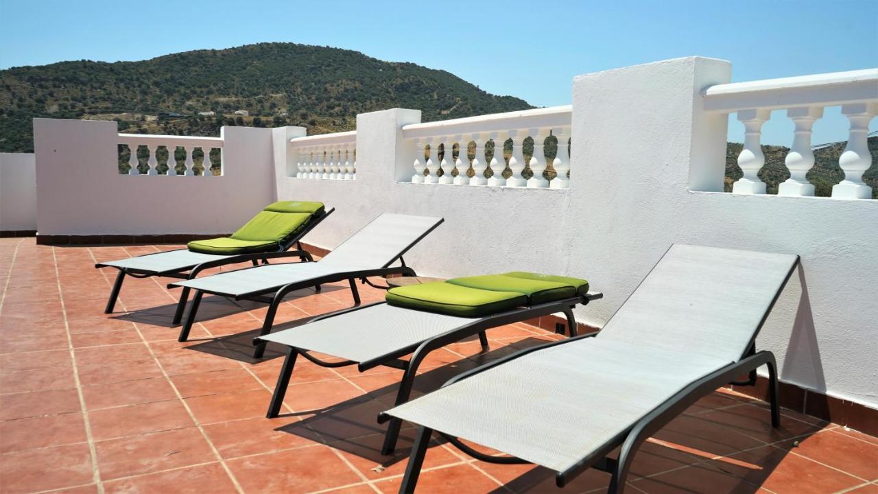 One Life Malaga Retreat Hotel Periana Buitenkant foto