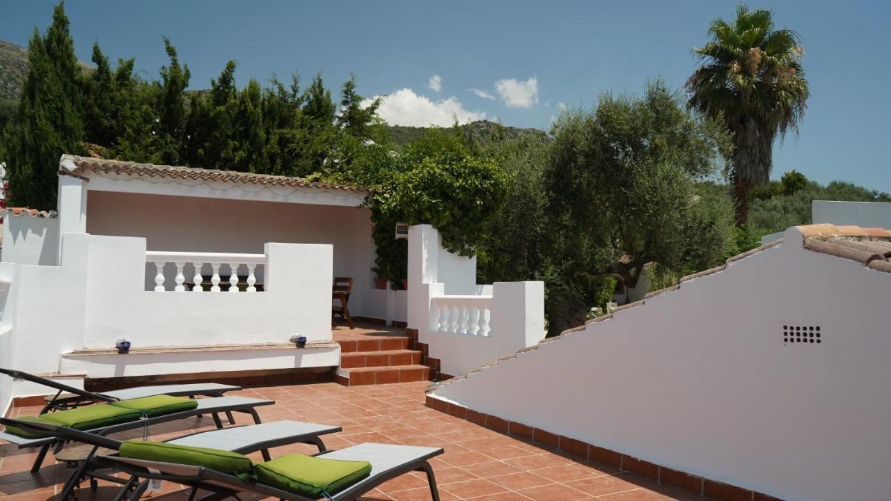 One Life Malaga Retreat Hotel Periana Buitenkant foto